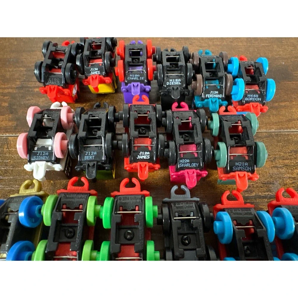 Thomas & Friends Minis Lot of 17 Miniature Trains Thomas Percy James Gordon